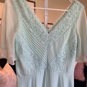 ASOS Flutter Sleeve Dress